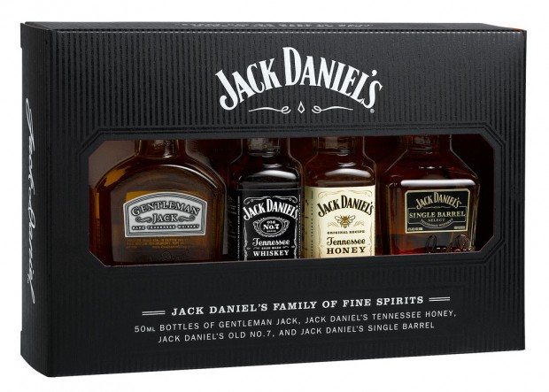 Jack Daniel's Family 50mL Gift Box - Kate Stites